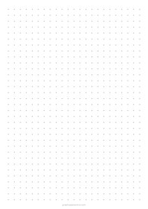 1/3 Dot Grid Paper (A4)