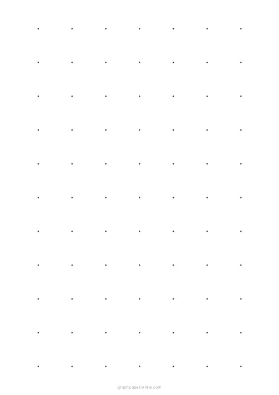 1 Dot Grid Paper (A4)