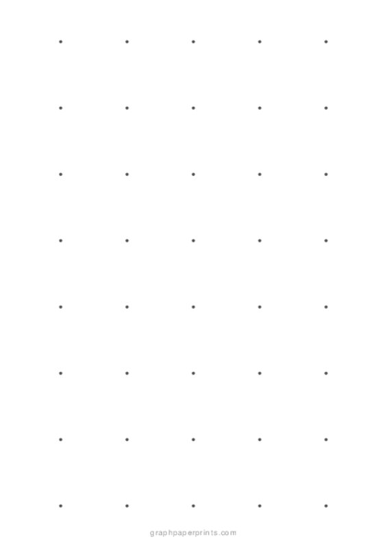 1 Dot Grid Paper (A5)