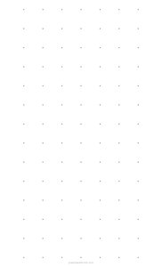 1 Dot Grid Paper (Legal)
