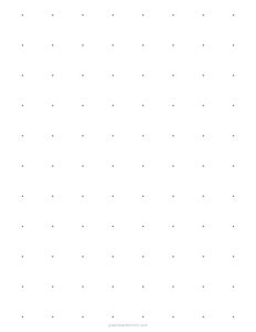 1 Dot Grid Paper