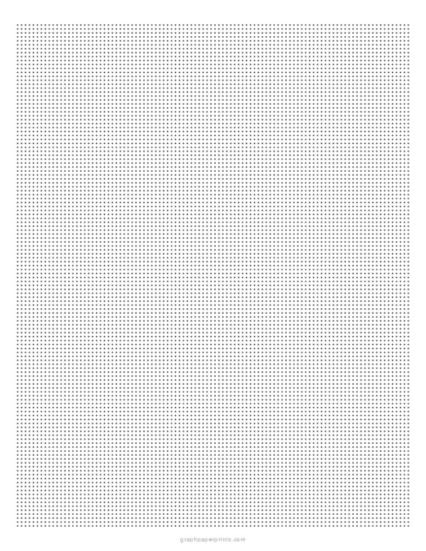2 mm Dot Grid Paper