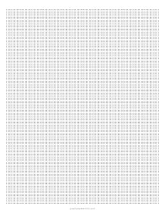 2 mm Dot Grid Paper