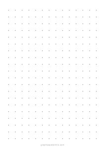 3/8 Dot Grid Paper (A5)