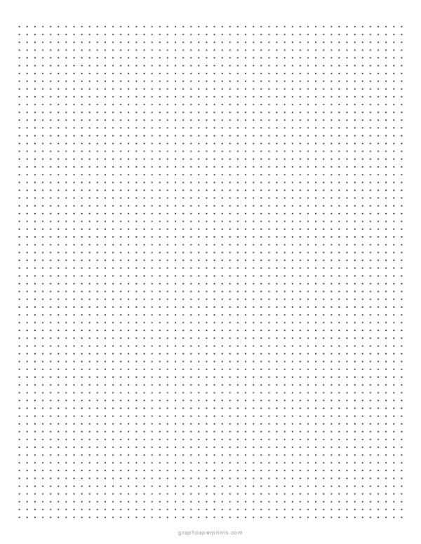 4 mm Dot Grid Paper