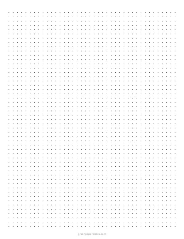 5 mm Dot Grid Paper