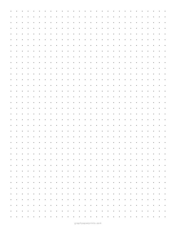 7 mm Dot Grid Paper