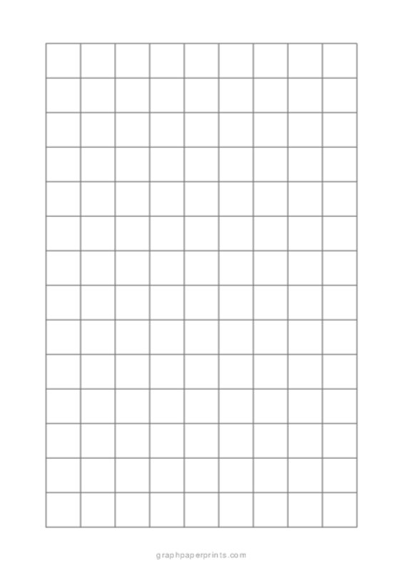1/2 Square Grid Paper (A5)